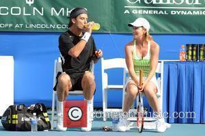 Gavin Rossdale and Chris Evert  The Chris Evert/Raymond James Pro-Celebrity Tennis Classic Pro-Am at the Delray Beach Tennis Center...