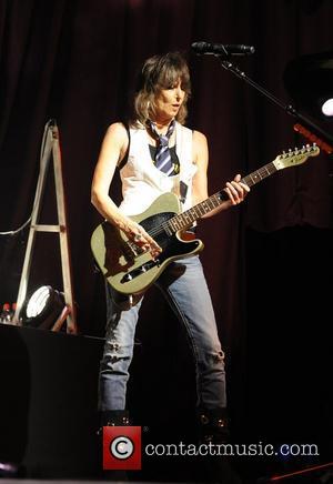 Chrissie Hynde performs with The Pretenders at the Electric Factory Philadelphia, USA - 13.08.09