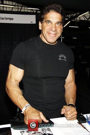 Lou Ferrigno Big Apple Comic Con 2009 at Pier 94 New York City, USA - 17.10.09