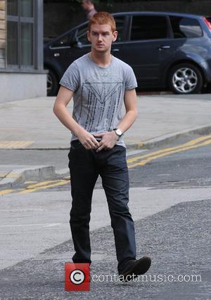 Mikey North The cast of 'Coronation Street' arrive at the Granada Studios Manchester, England - 10.08.09