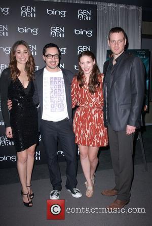 Emmy Rossum, David Brind, Rooney Mara & Adam Salky Los Angeles Premiere of 'DARE' at the Pacific Design Center -...