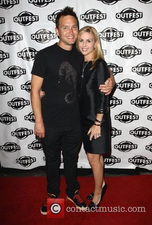 Mark Hoppus and wife Skye Hoppus The 27th Annual Los Angeles Gay & Lesbian Film Festival 2009 - Outfest Closing...