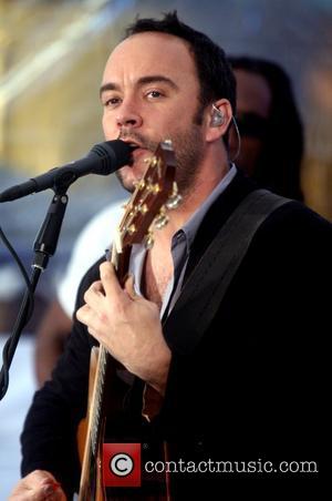 Dave Matthews Band Score Fifth Number One Album In A Row