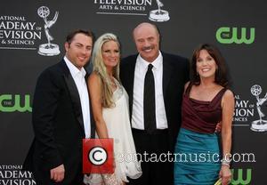 Dr Phil McGraw with his family The 36th Annual Daytime Emmy Awards at The Orpheum Theatre Los Angeles, California -...