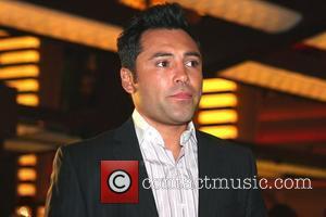 Oscar De La Hoya Press conference for the ABC television series 'Shaq vs' at the Planet Hollywood Hotel and Casino...