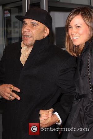 Goldie and guest World premiere of 'Dead Man Running' held at the Odeon Leicester Square London, England - 22.10.09