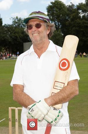 Eric Clapton Bunbury charity cricket match - Cranleigh v Eric Clapton X1 Surrey, England - 12.07.09