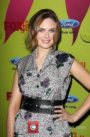 Emily Deschanel 2009 Fox Fall Eco-Casino party held at the BOA steakhouse Los Angeles, California - 14.09.09