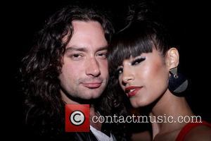 Constantine Maroulis and Jaslene Gonzalez G-Shock presents shock the world tour, USA stop, held at Cipriani - Inside New York...