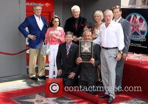 George Hamilton, James Caan Family and Friends Hamilton is honored on the Hollywood Walk Of Fame. Hollywood, California - 12.08.09