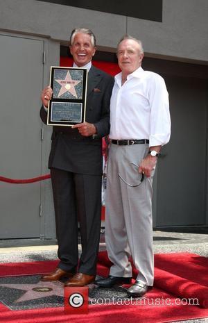 George Hamilton and James Caan George Hamilton is honored on the Hollywood Walk Of Fame. Hollywood, California - 12.08.09