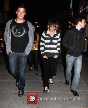 Cory Monteith and Kevin McHale from CW's Glee departing Stephen Starr's Continental Midtown Restaurant after dinner Philadelphia, Pennsylvania - 30.10.09