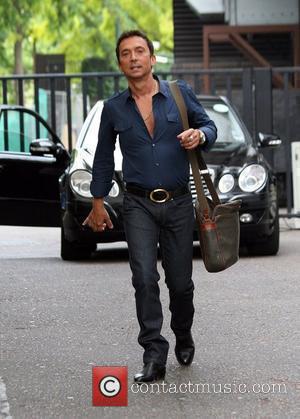 Bruno Tonioli leaves the GMTV studios after appearing on the show London, England - 24.08.09