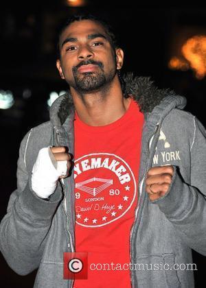 David Haye  The UK premiere of 'Harry Brown' held at the Odeon Leicester Square.  London, England - 10.11.09