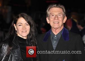 John Hurt  The UK premiere of 'Harry Brown' held at the Odeon Leicester Square.  London, England - 10.11.09