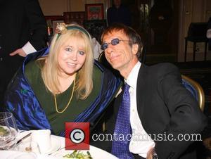 Robin Gibb and wife The Heritage Foundation Annual Awards and Summer Ball - Inside London, England - 20.06.09