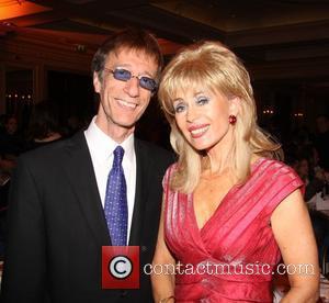 Robin Gibb and Sally Farmiloe The Heritage Foundation Annual Awards and Summer Ball - Inside London, England - 20.06.09