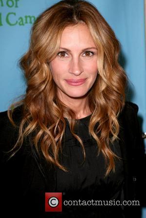 Julia Roberts at a Celebration of Paul Newman's Hole in the Wall Camps in Avery Fisher Hall at Lincoln Center...