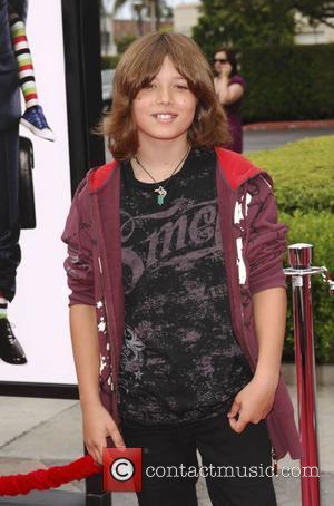 Leo Howard Los Angeles Premiere of 'Imagine That' held at the Paramount Theatre - arrivals Hollywood, California, USA - 06.06.09