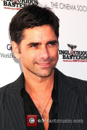 John Stamos The Cinema Society & Hugo Boss screening of 'Inglourious Basterds' at SVA Theater New York City, USA -...