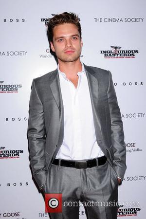 Sebastian Stan The Cinema Society & Hugo Boss screening of 'Inglourious Basterds' at SVA Theater New York City, USA -...