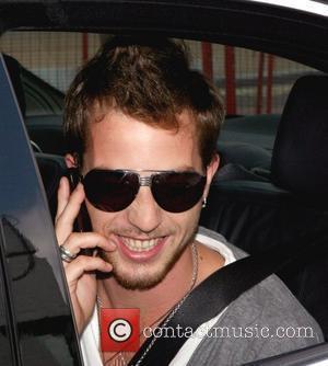 James Morrison leaving the 'This Morning' studios London, England - 09.07.09