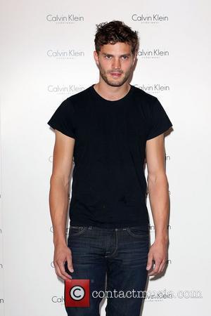 Jamie Dornan launches Calvin Klein casting event for '9 countries, 9 men, 1 winner' held at House of Fraser London,...
