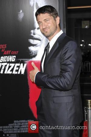 Grauman's Chinese Theatre, Gerard Butler