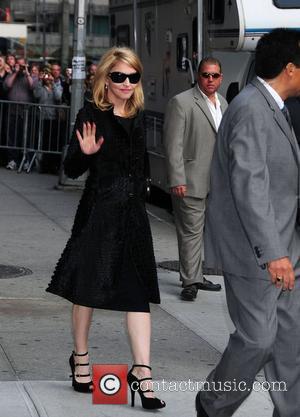 Madonna, David Letterman, Ed Sullivan Theatre