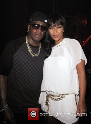 Birdman and LisaRaye Lil' Kim's birthday celebration at Mansion nightclub Miami Beach, Florida - 23.07.09