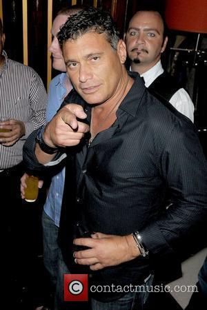 Steven Bauer attends a party in honour of Pulitzer Prize winning author Liz Balmaseda at Eden Roc Resort Miami Beach,...