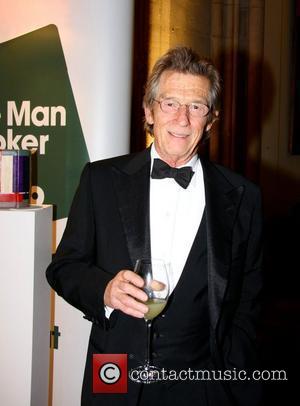 John Hurt Man Booker Prize 2009 held at the Guildhall London, England - 06.10.09