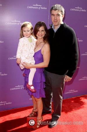 Kellie Martin and family  March of Dimes 4th Annual Celebration of Babies at The Four Seasons Hotel in Beverly...