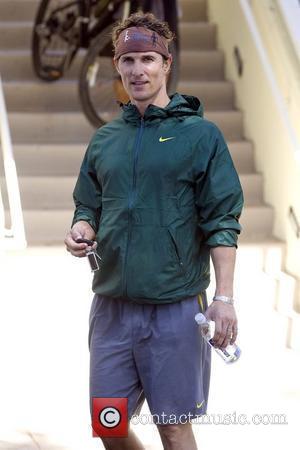 Matthew McConaughey leaves a Malibu gym Los Angeles, California - 20.10.09