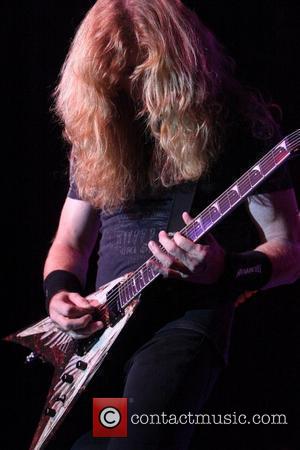 Mustaine: 'Christianity Saved Me, I Was A Bad Man'