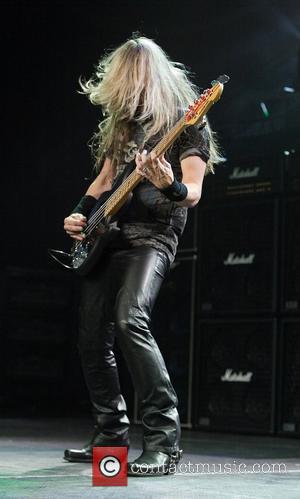 James LoMenzo Megadeth performing live in concert at the Hordern Pavilion. Sydney, Australia - 08.10.09