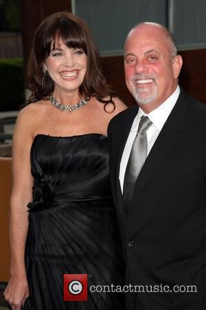 Billy Joel and girlfriend Deborah Dampiere Opening Night of the Metropolitan Opera at the Lincoln Center Opera House - Arrivals...