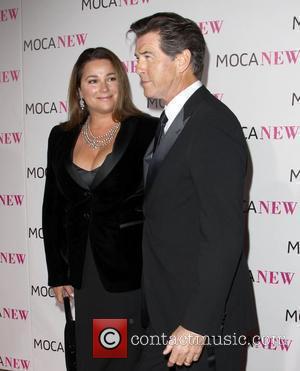 Pierce Brosnan and Keely Shaye Smith MOCA New 30th Anniversary Gala - arrivals Los Angeles, California - 14.11.09