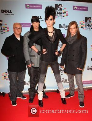 Tokio Hotel The 2009 MTV European Music Awards (EMAs) at the O2 World Arena - Arrivals Berlin, Germany - 05.11.09