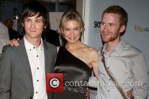 Logan Lerman, Renee Zellweger and Mark Rendall Premiere of 'My One And Only' at the Paris Theatre - Arrivals New...