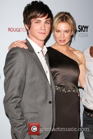 Logan Lerman and Renee Zellweger Premiere of 'My One And Only' at the Paris Theatre - Arrivals New York City,...