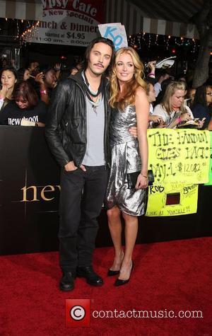 Cat Deeley and Jack Huston The Los Angeles Premiere of The Twilight Saga: New Moon held at Mann Village and...