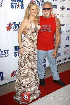 Kristy Swanson & Paul Teutul 'A Night Of Honor' to benefit the Iraq Star Foundation at the Universal City Hilton...