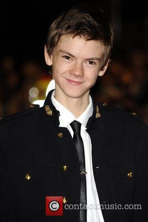 Thomas Sangster The Times BFI London Film Festival - The closing gala premiere of 'Nowhere Boy' held at the Odeon...