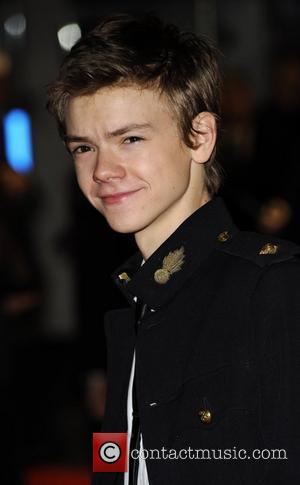 Thomas Sangster The Times BFI London Film Festival - The closing gala premiere of 'Nowhere Boy' held at the Odeon...