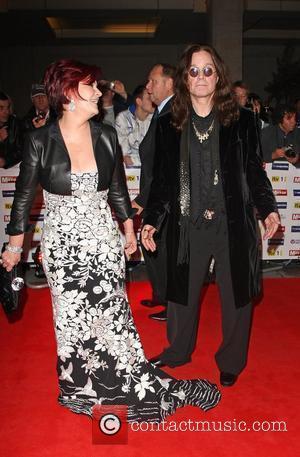 Sharon Osbourne and Ozzy Osbourne Pride of Britain Awards 2009 held at Grosvenor House hotel London, England - 05.10.09