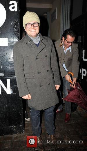 Alan Carr  The Prince's Rain Forest reception. London, England - 12.11.09