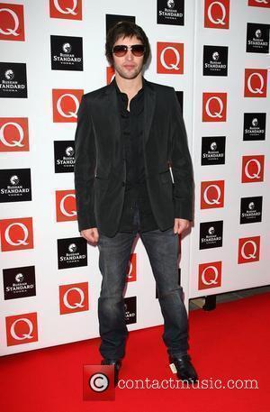 James Blunt The Q Awards 2009 - arrivals London, England - 26.10.09