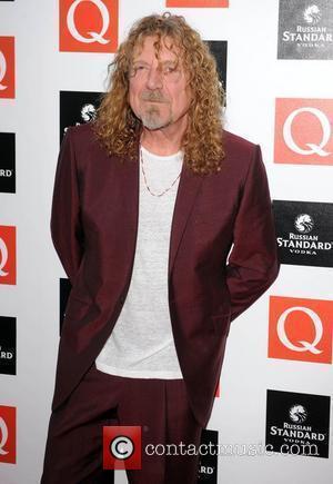 Robert Plant  at the Q Awards at Grosvenor House London, England - 26.10.09
