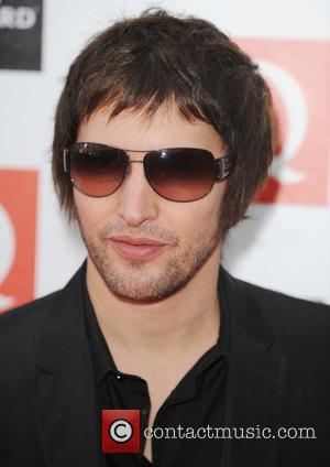 James Blunt at The Q Awards held at Grosvenor House - Arrivals London, England - 26.10.09